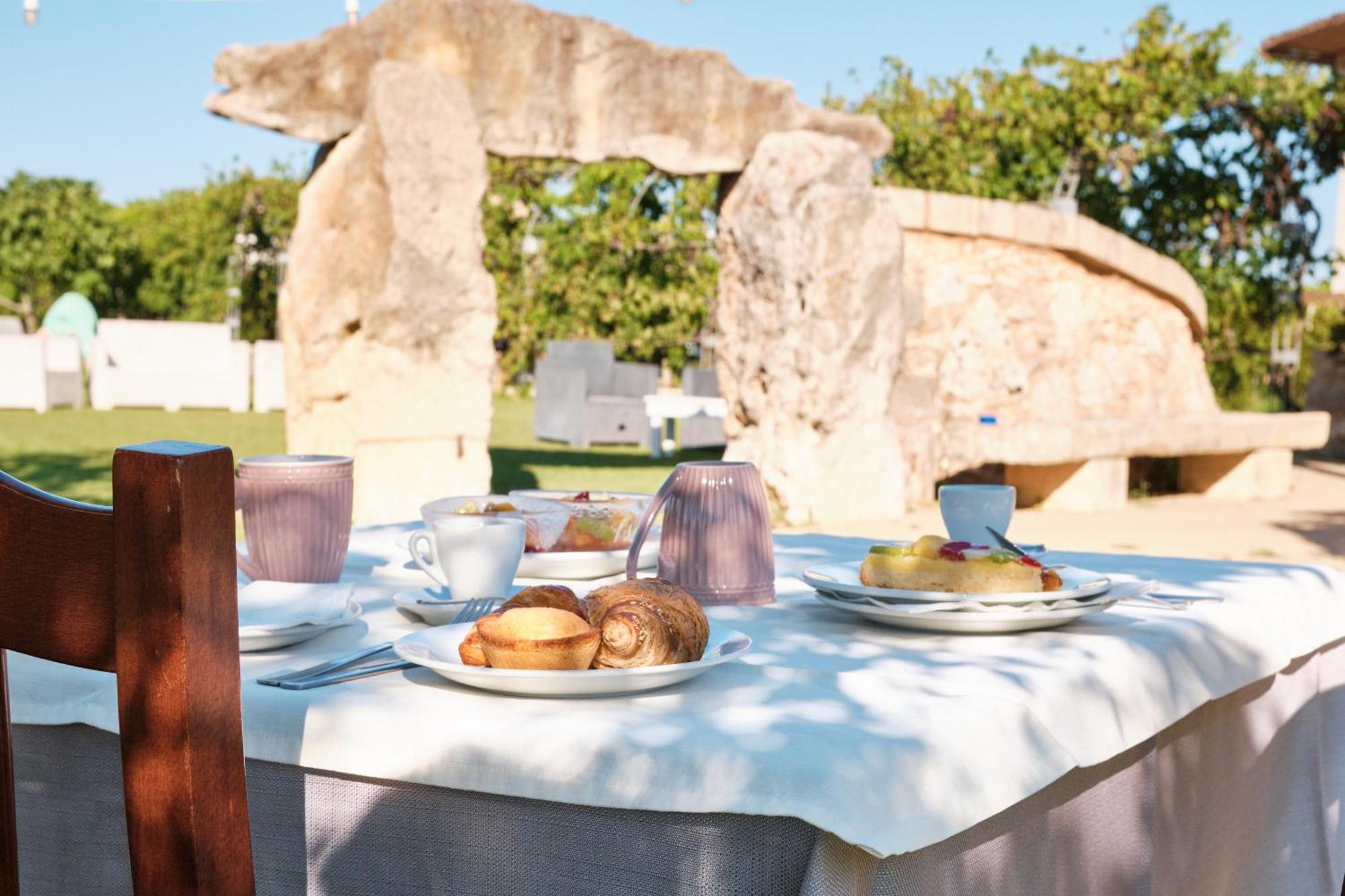 Agriturismo Il Megalite Giurdignano Eksteriør bilde